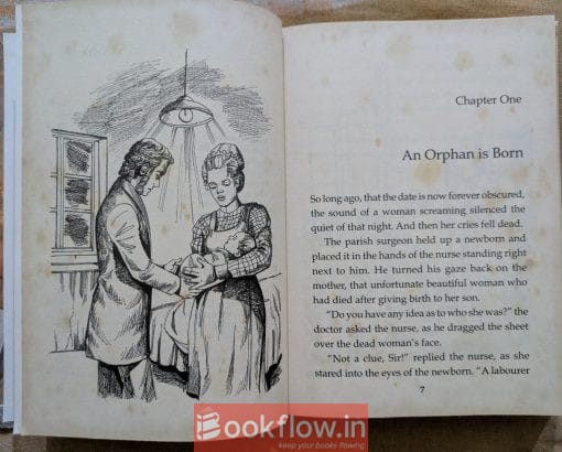 Oliver twist by Charles dickens