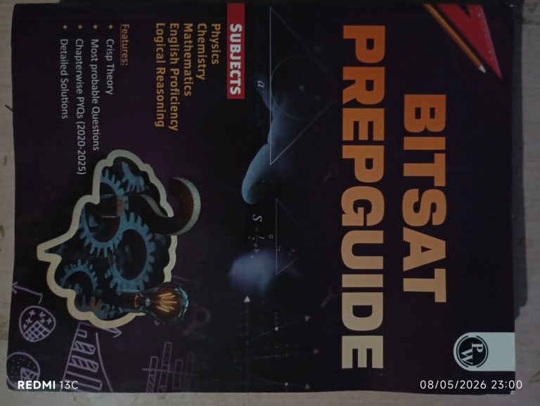 BITSAT Prepguide