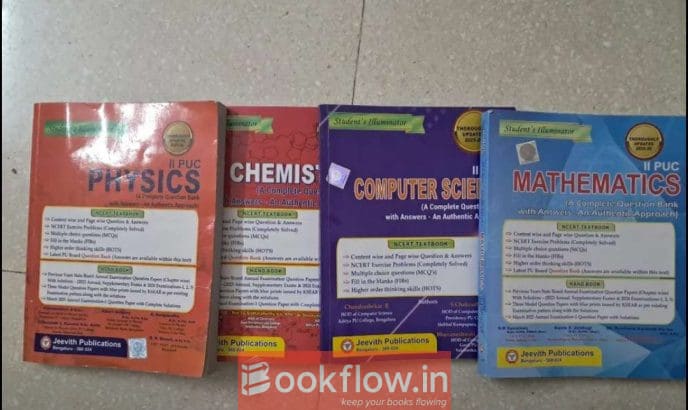 Jeevith publications class 12 pcmc guide