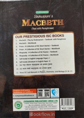 MACBETH BY WILLIAM SHAKESPEARE PARAPHRASE