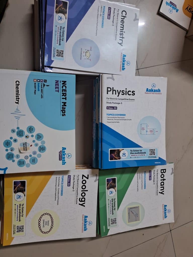 Aakash NEET PCB modules of 11th and 12th