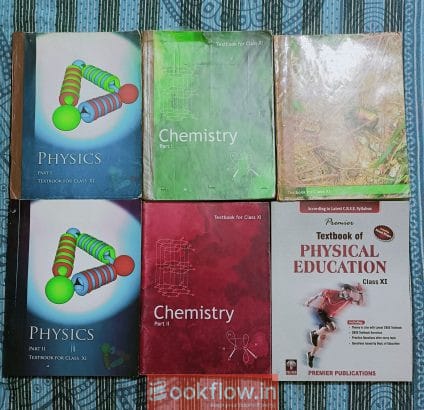 Class 11 PCB NCERT Full Set with English & PE