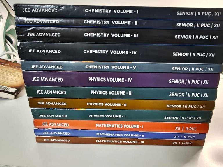 Class 12 latest edition Narayana modules and notes
