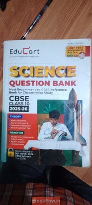 Edukart Science Question Bank Class 10 (2025-26)