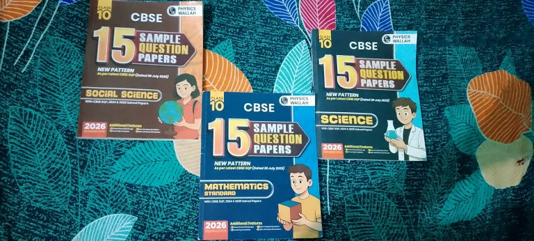 Class 10 pw Sample Questions paper set (2025-26)