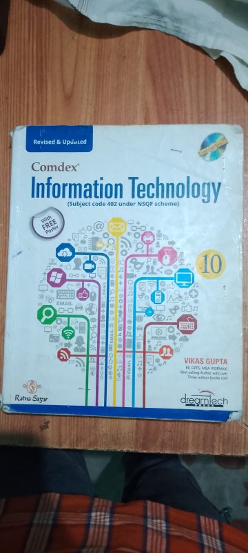 Information technology (402 code). CBSE Class 10