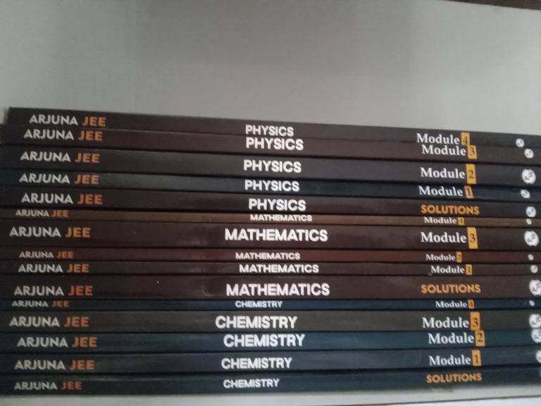 Arjuna jee modules class 11 physics Wallah