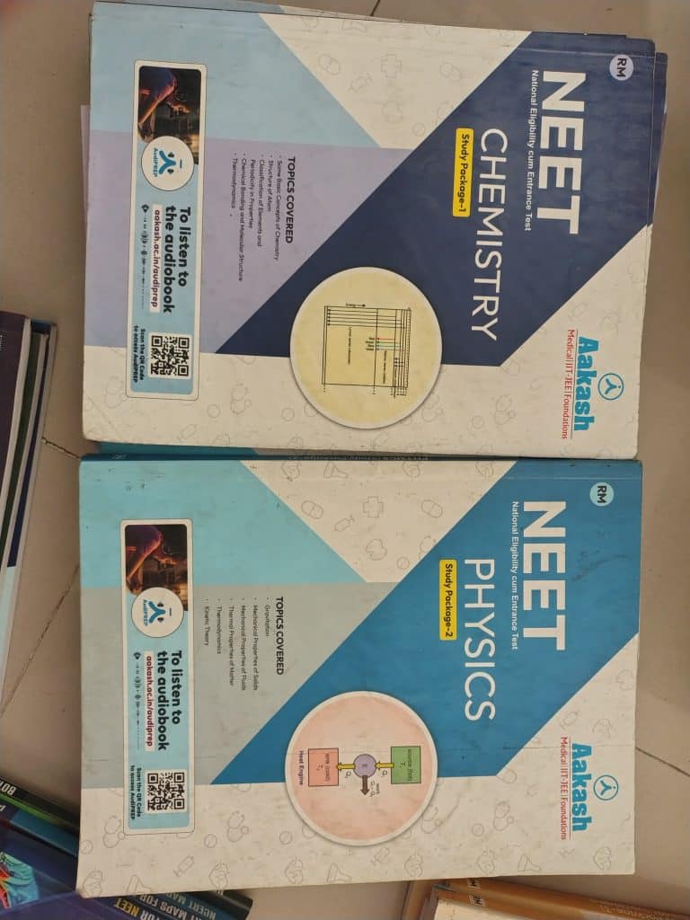 Aakash NEET module all set
