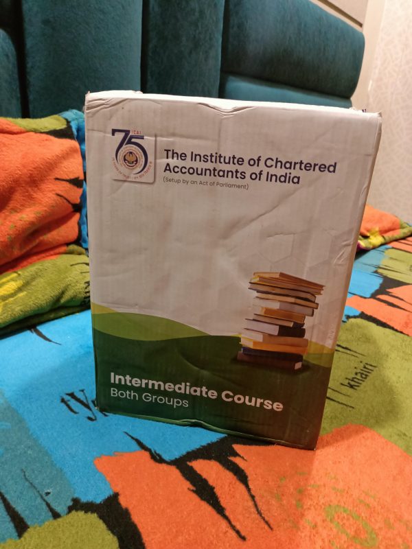CA Intermediate Group 1 & 2 ICAI