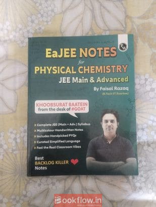EaJEE Notes Physical Chemistry