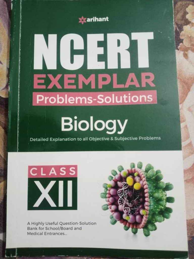 NCERT EXEMPLAR BIOLOGY CLASS 12th