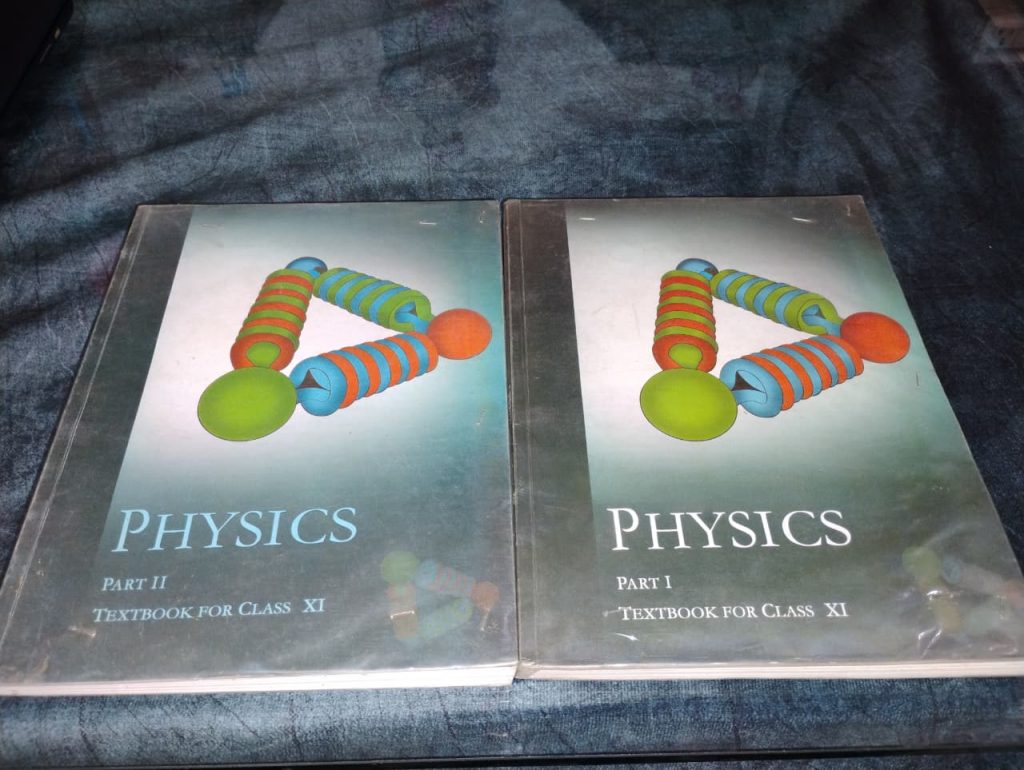 NCERT Physics Class 11th both parts
