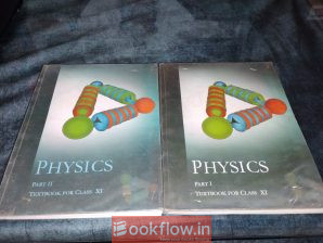 NCERT Physics Class 11th both parts
