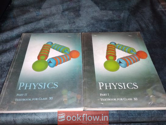 NCERT Physics Class 11th both parts