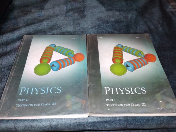 NCERT Physics Class 11th both parts