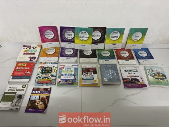 STD 10 Allen full set + Oswal books+RD Sharma, etc