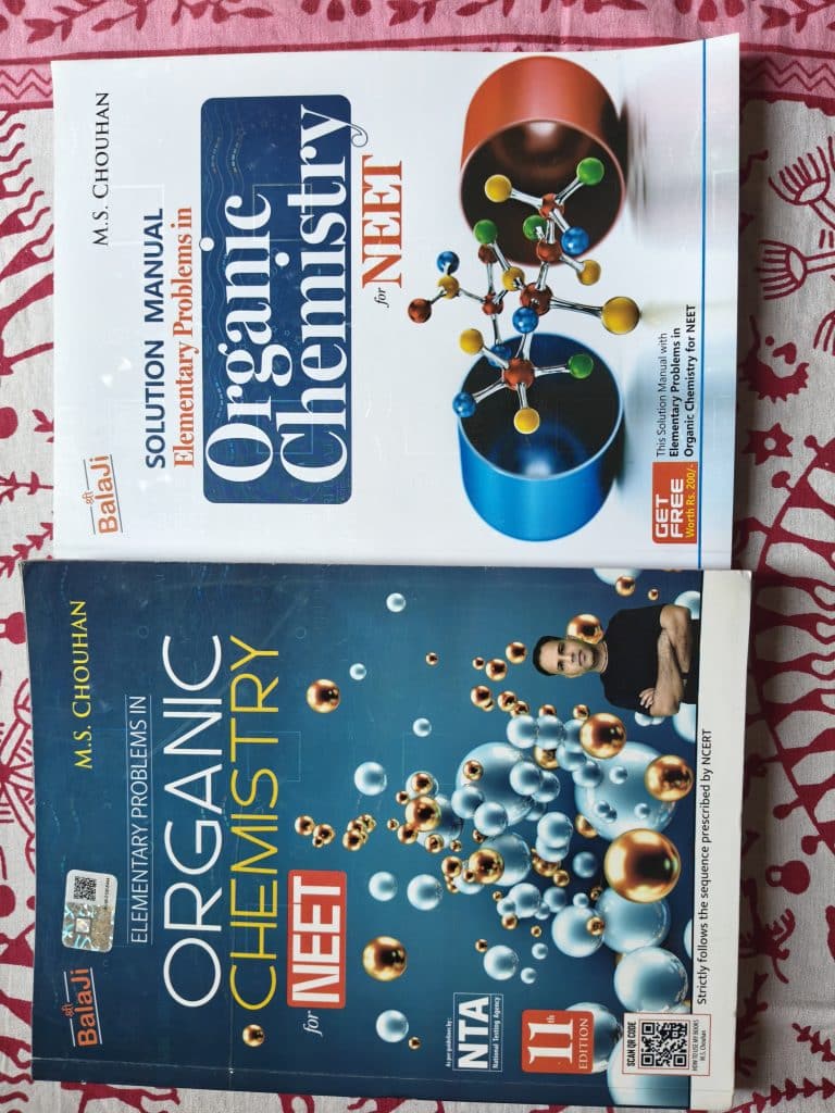 Organic Chemistry for NEET by MS Chauhan