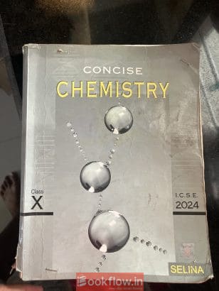 CHEMISTRY SELINA CLASS 10th ICSE
