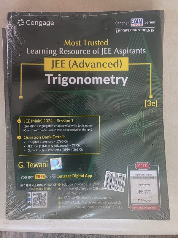Cengage JEE (Main-Advanced)