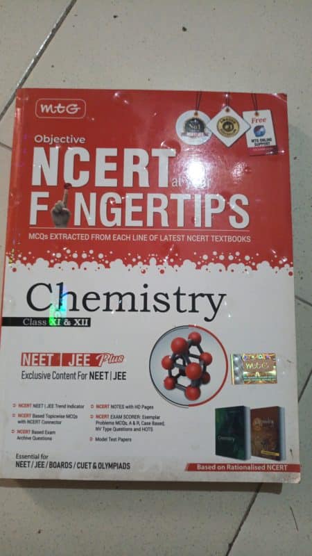 MTG NCERT at Fingertips