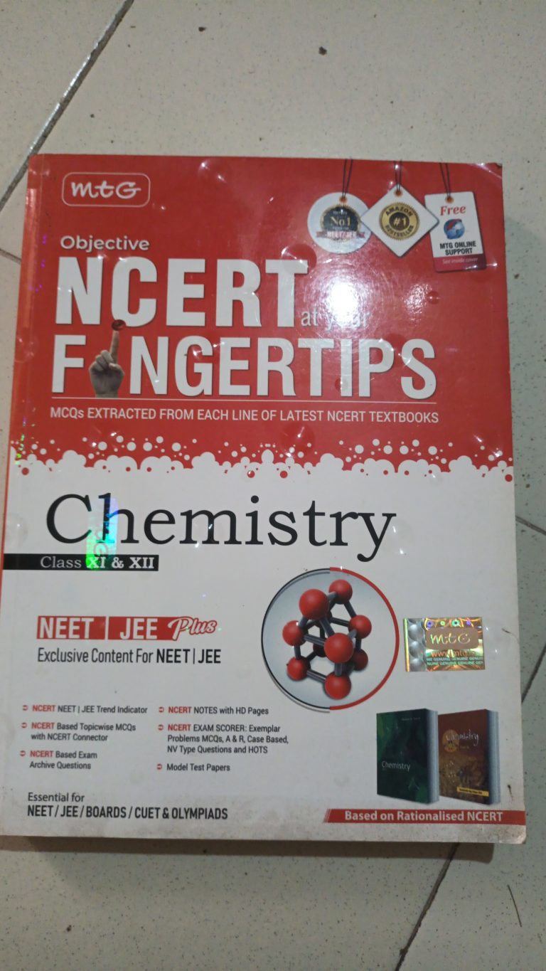 MTG NCERT at Fingertips