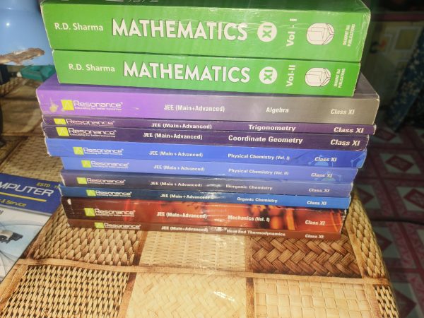 Resonance JEE Main + Advanced Modules Class XI