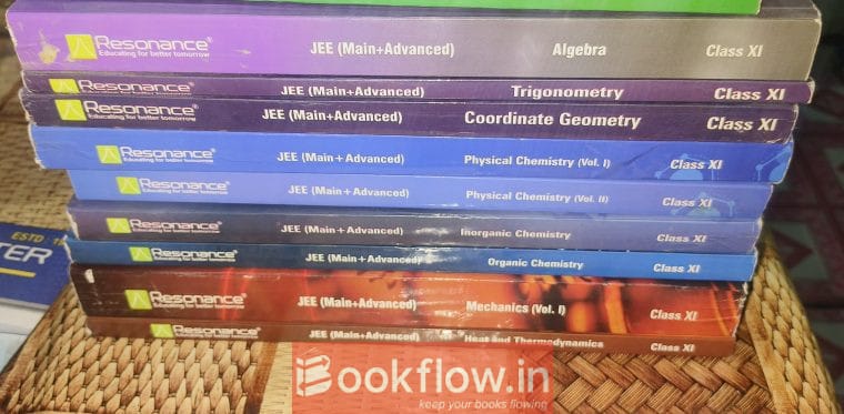 Resonance JEE Main + Advanced Modules Class XI