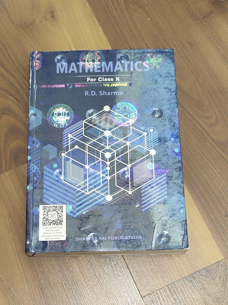 R.D sharma class X mathematics