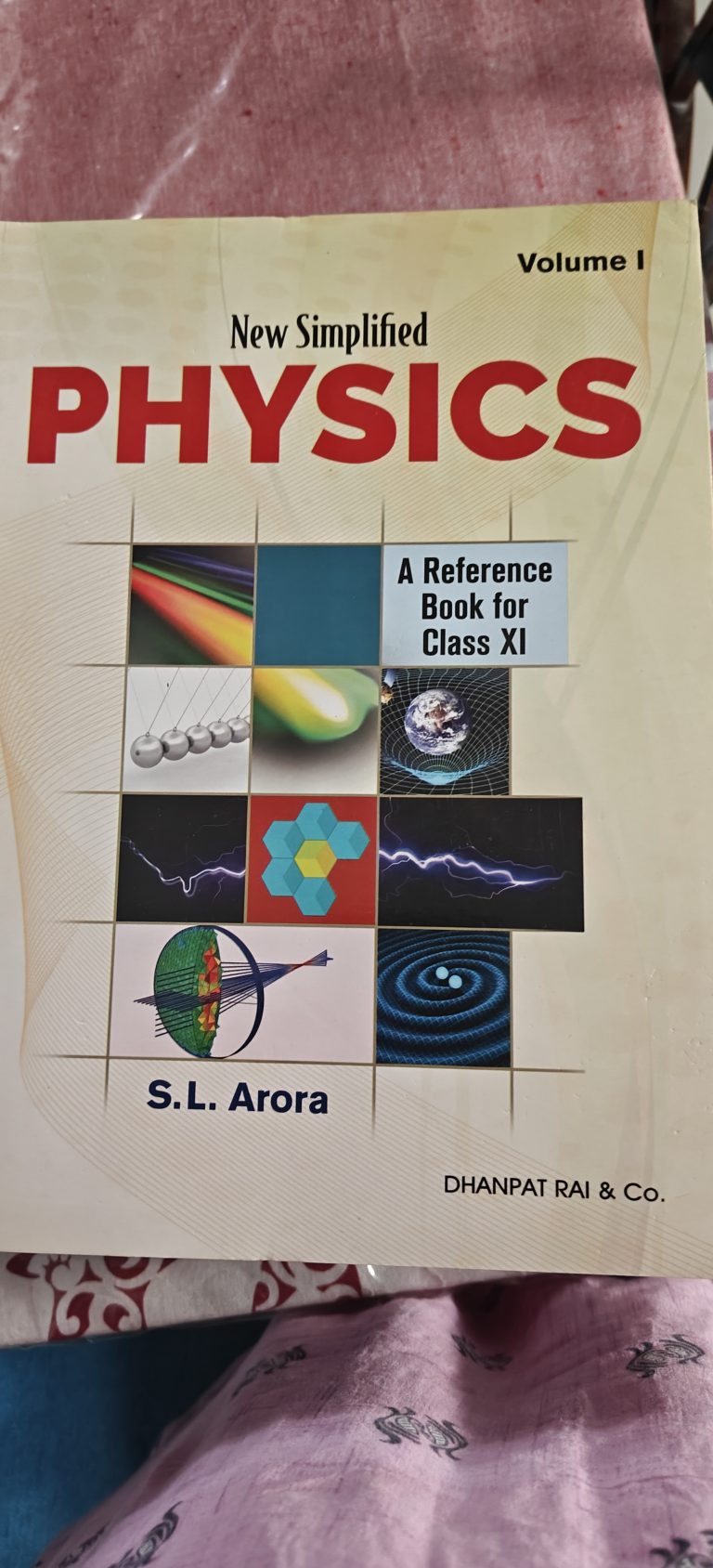 SL Arora Physics Class 11 Vol1
