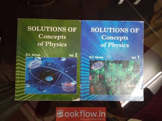 Hc verma part 1 and part 2 with solutions