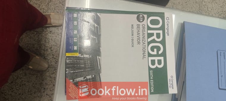 Organisational Behaviour by Nelson Quick Sixth Edi