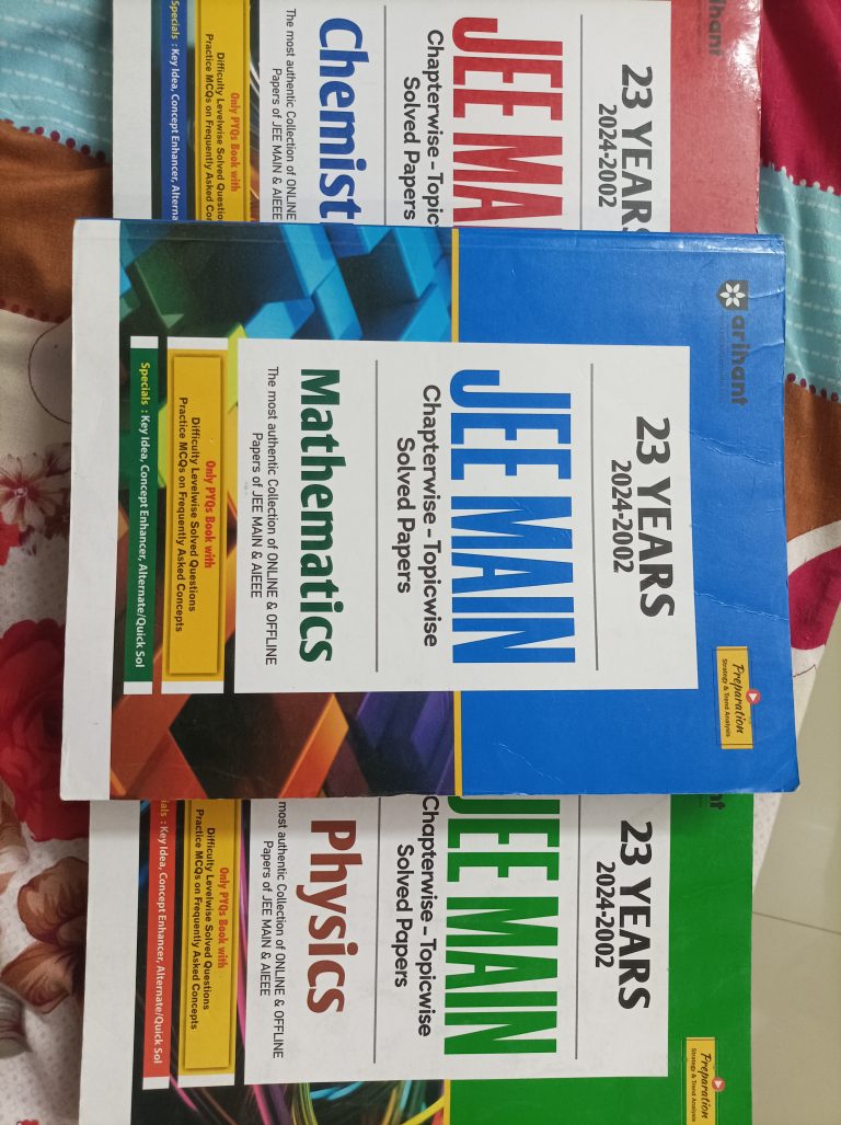 Arihant JEE 23 Years PYQs ( PCM)