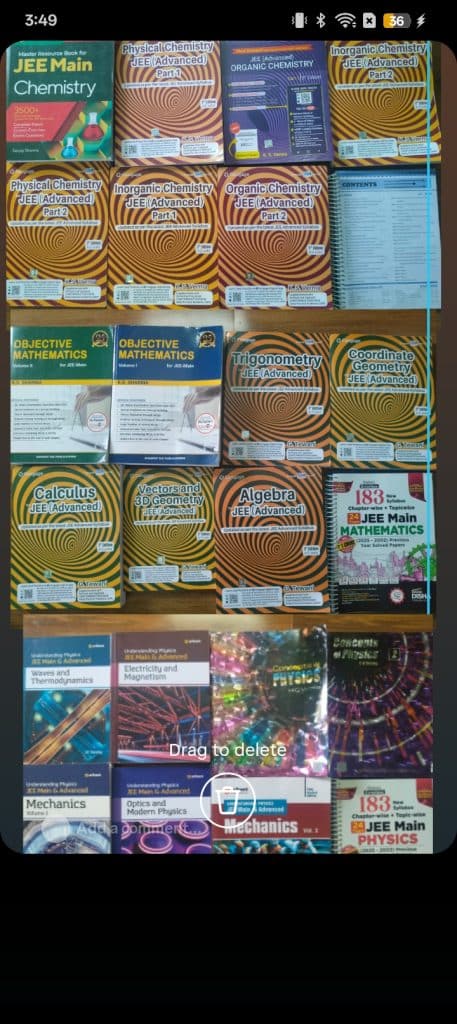 Jee books