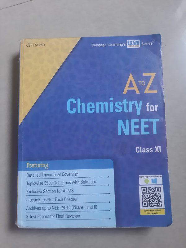 Cengage A-Z chemistry IX std