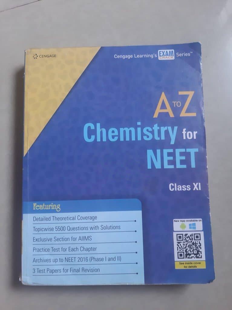 Cengage A-Z chemistry IX std
