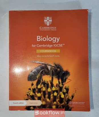 Cambridge IGCSE Biology Coursebook for Grade 10