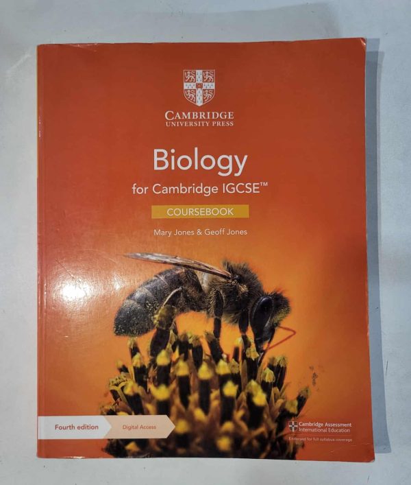 Cambridge IGCSE Biology Coursebook for Grade 10