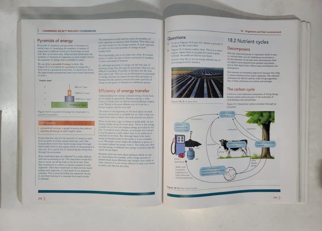 Cambridge IGCSE Biology Coursebook for Grade 10 photo 2