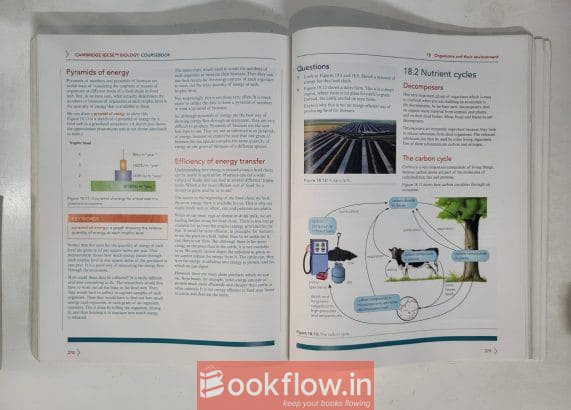 Cambridge IGCSE Biology Coursebook for Grade 10