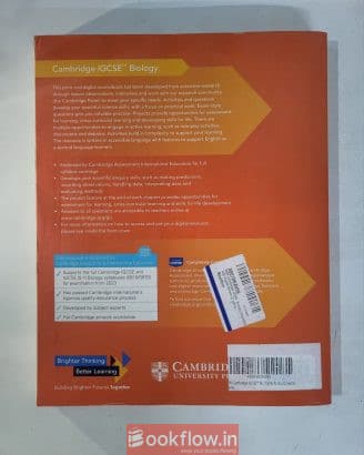Cambridge IGCSE Biology Coursebook for Grade 10