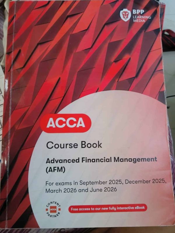 ACCA Advanced Financial Management