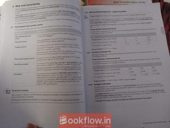 ACCA Advanced Financial Management