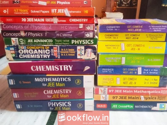IIT JEE books, NEET, KCET book