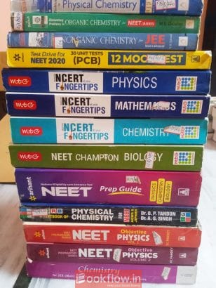 IIT JEE books, NEET, KCET book