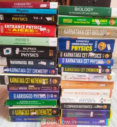 IIT JEE books, NEET, KCET book