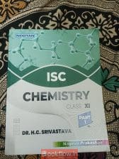ISC CLASS 11 CHEMISTRY PART 1