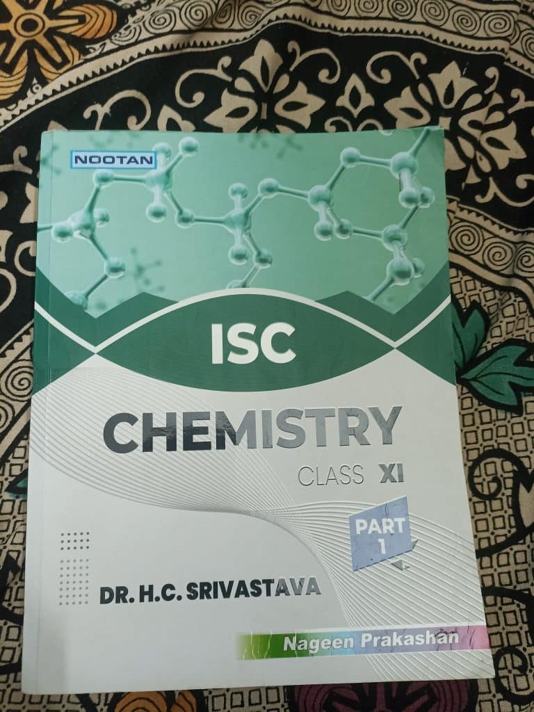 ISC Class 11 Chemistry Part 1