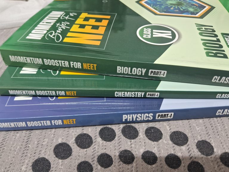 Aakash NEET momentum booster modules for class XI