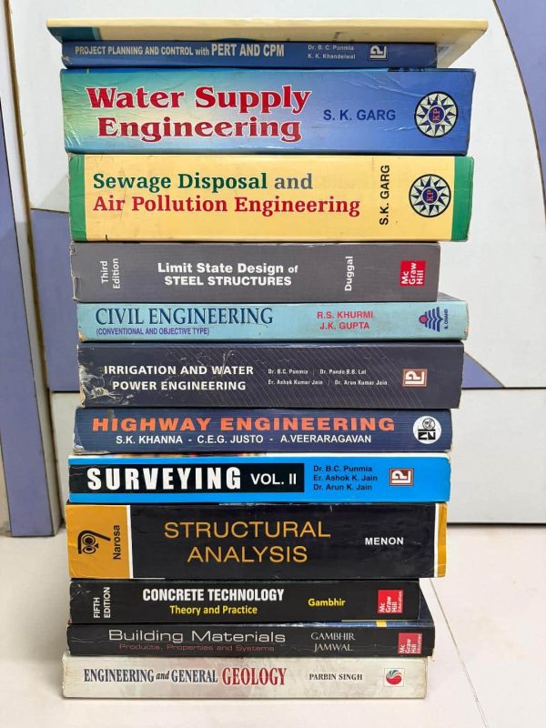 Civil Engineering books