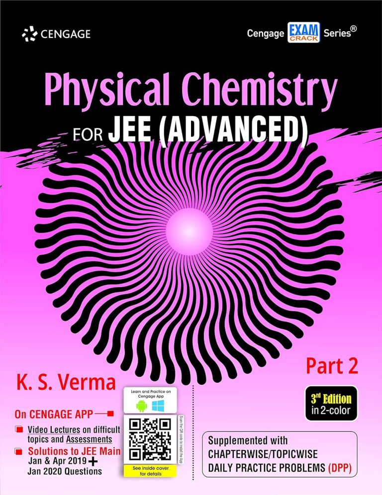 CENGAGE Physical chemistry for JEE (advanced)